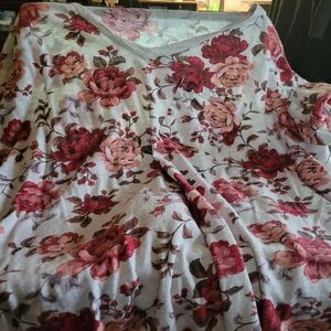 Torrid t-shirt floral 4x